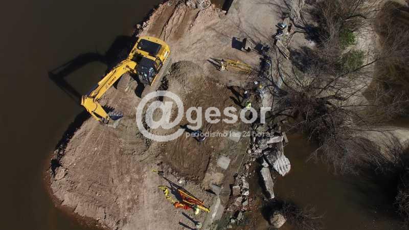 El departamento de Obras de la Intendencia de Soriano informó a @gesor que en ese tiempo se estima culminar los trabajos